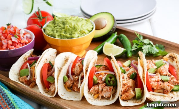 Serving Ninja Foodi Salsa Chicken