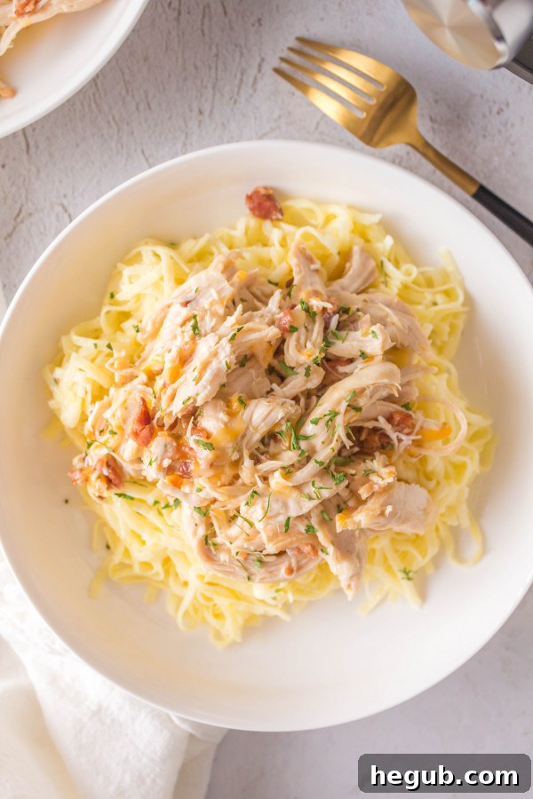ninja foodi ranch chicken with bacon and cheese