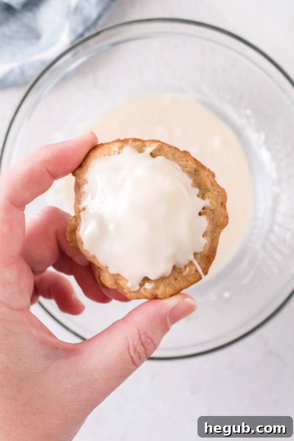 iced oatmeal cookies