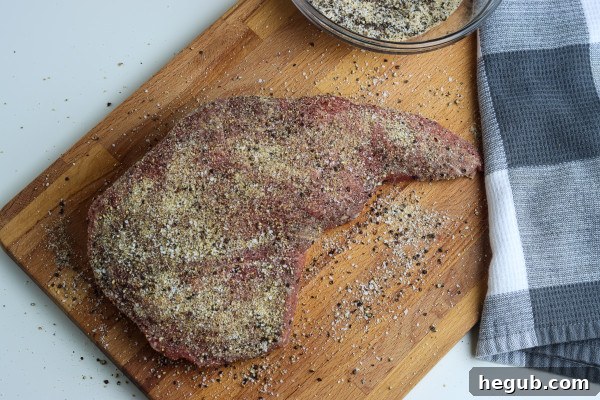pellet grill smoked tri tip