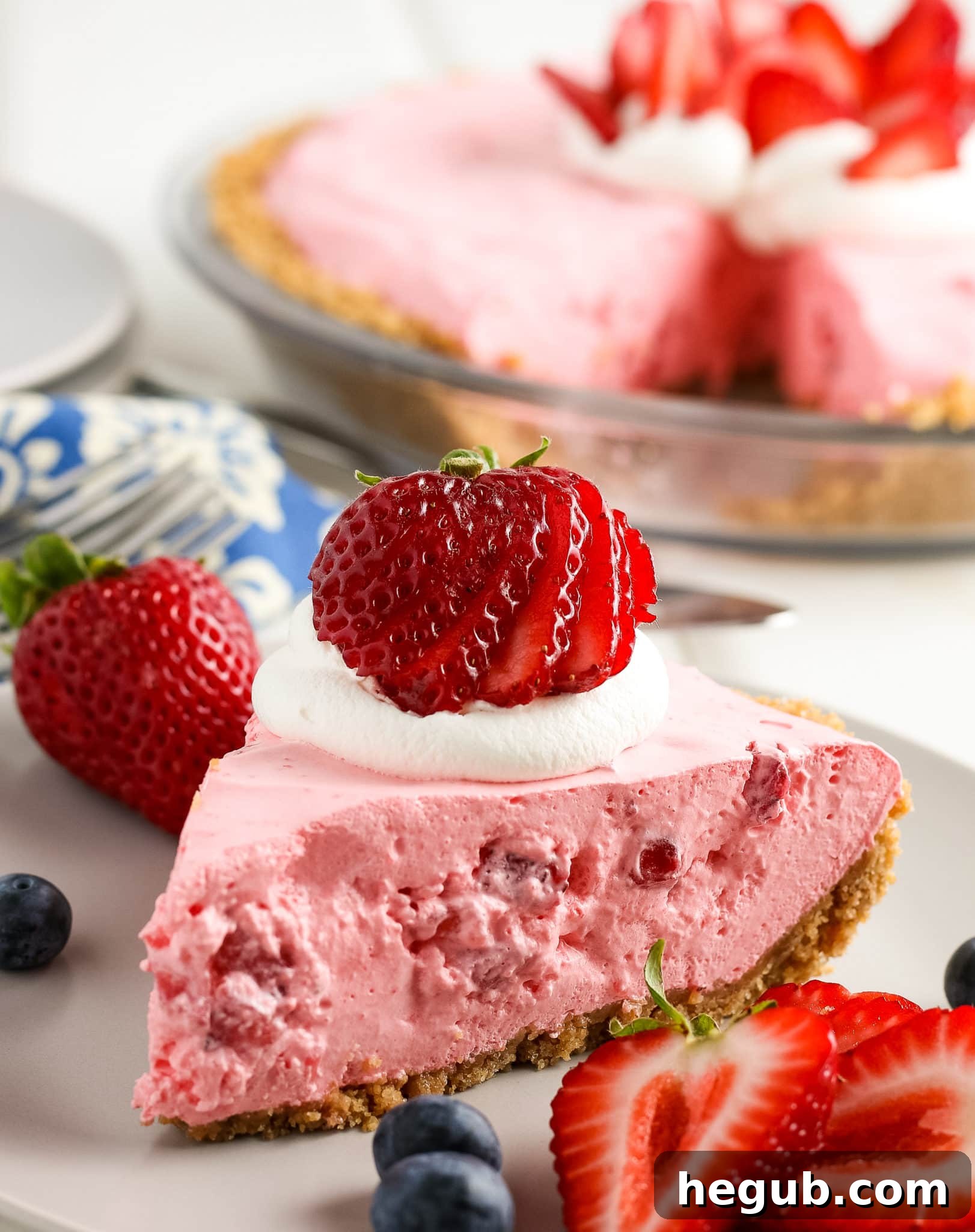 No-Bake Jello Pie