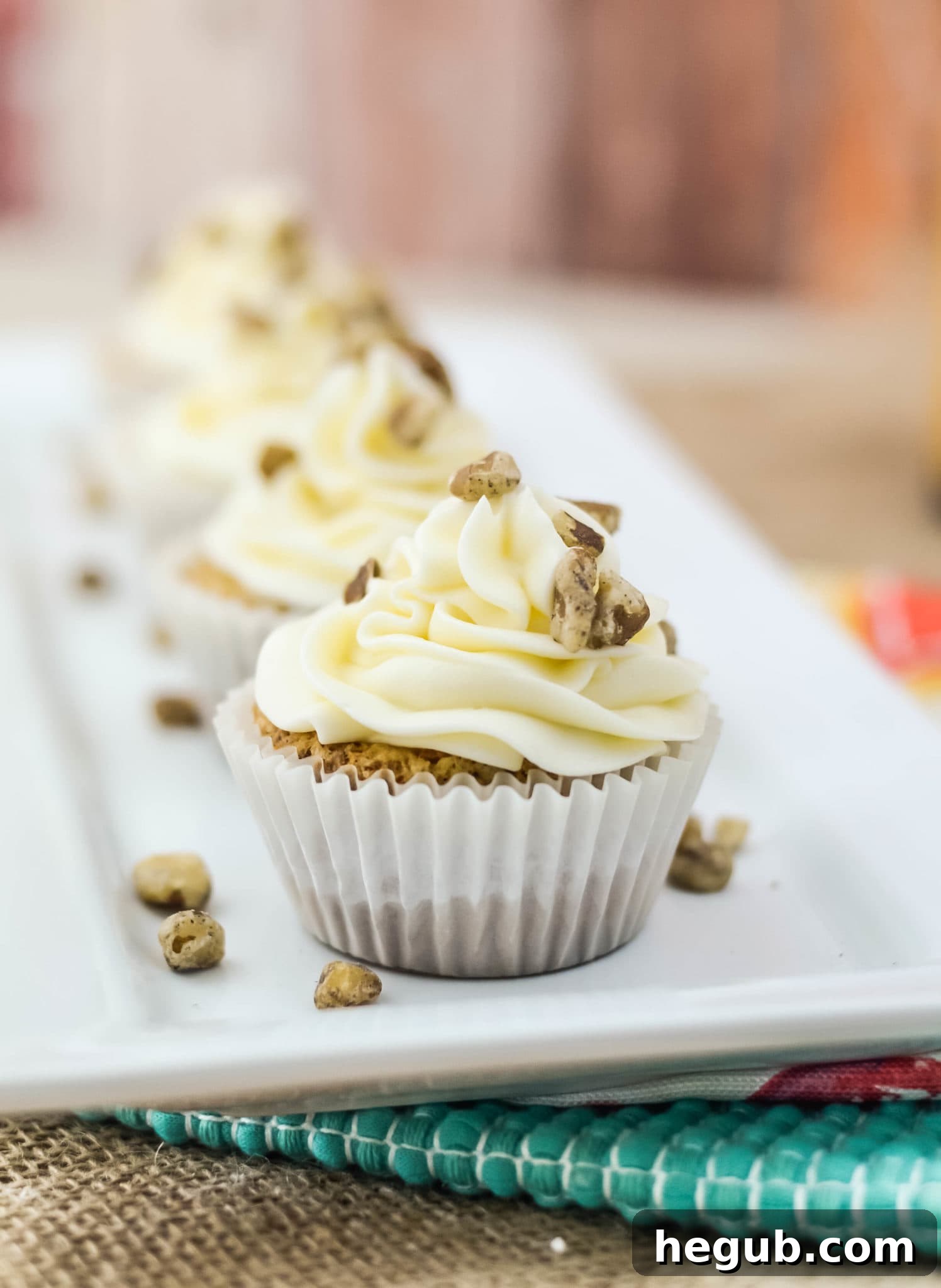 Carrot Cake Cupcakes