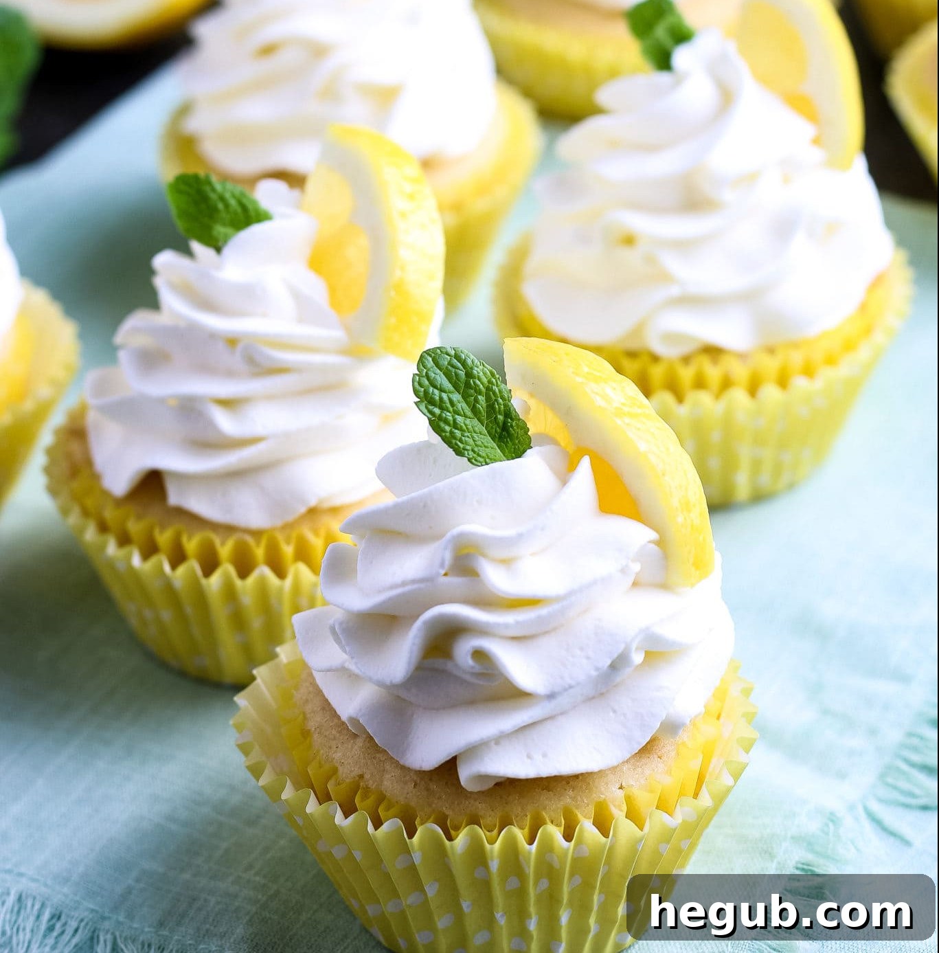 gluten free lemon cupcakes