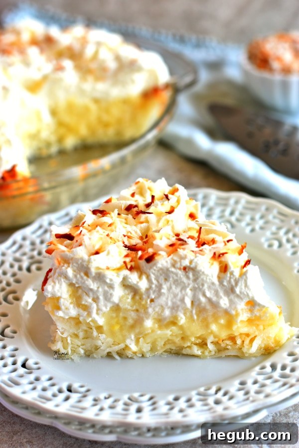 Gluten-Free Coconut Cream Pie
