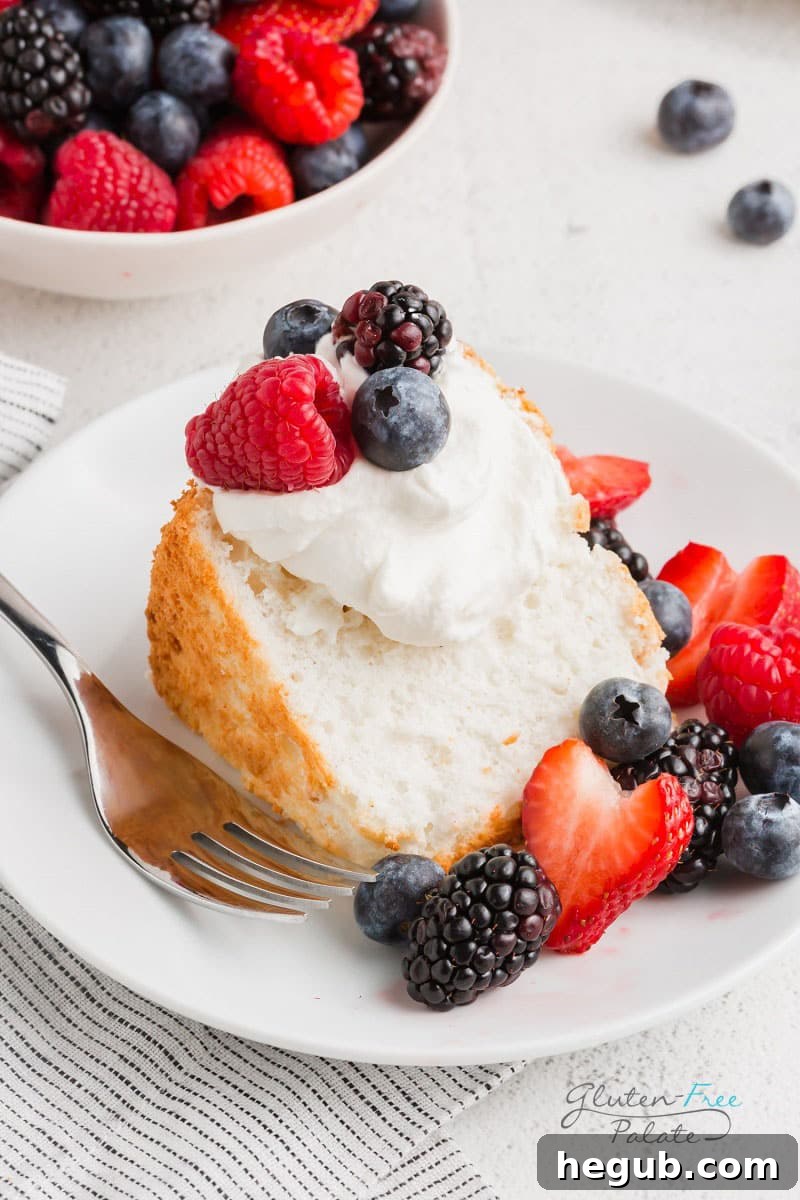 Gluten-Free Angel Food Cake