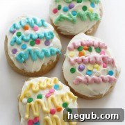 Vegan Easter Egg Cupcakes