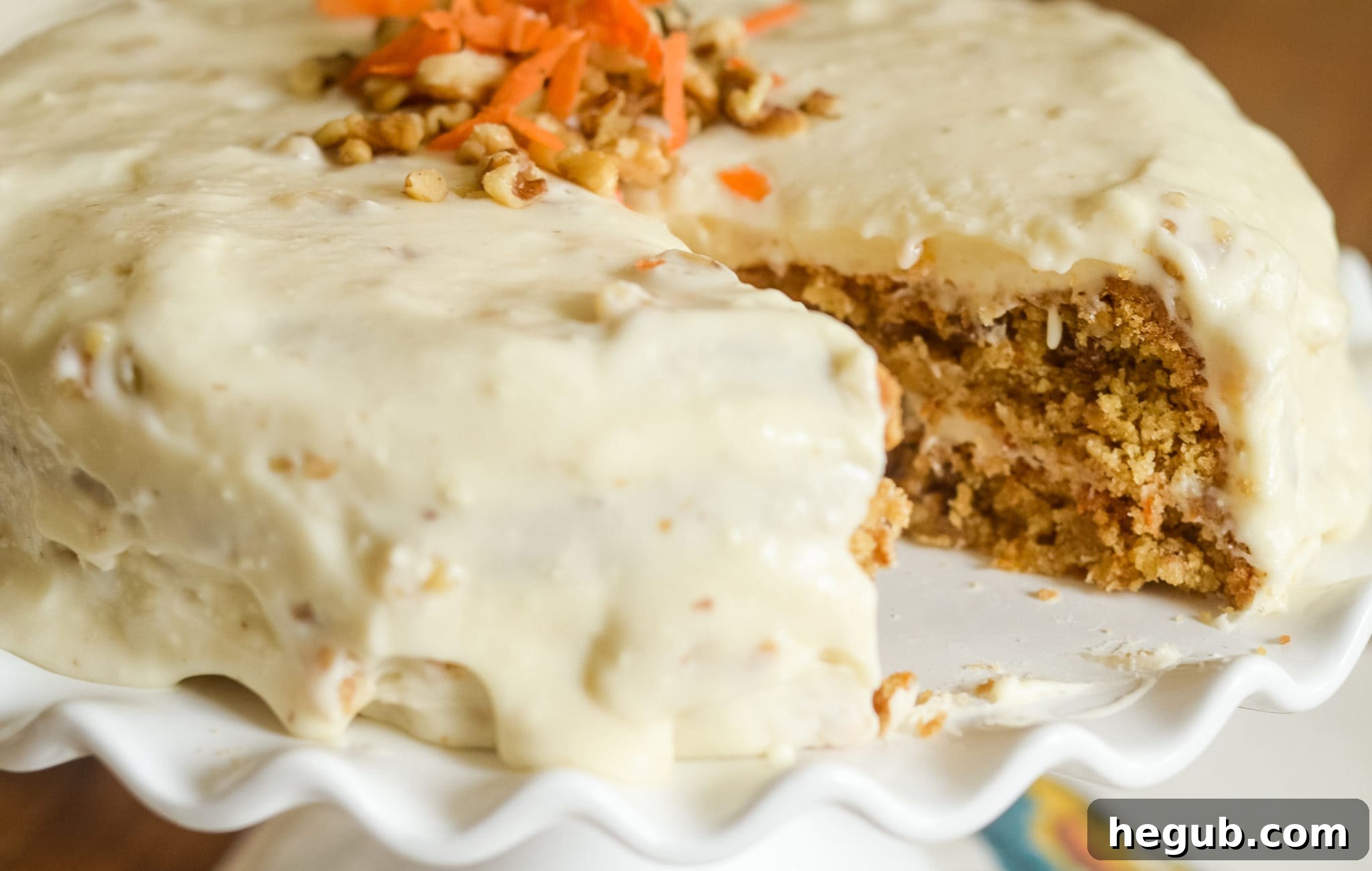 Gluten Free Carrot Cake