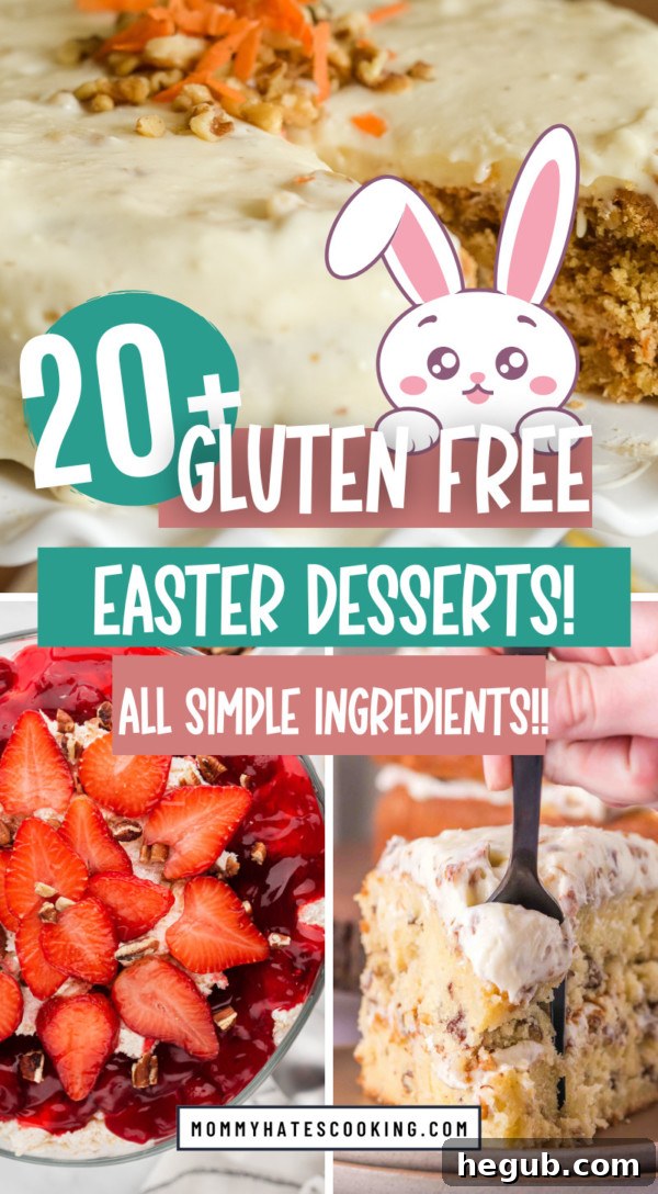 Gluten Free Easter Desserts