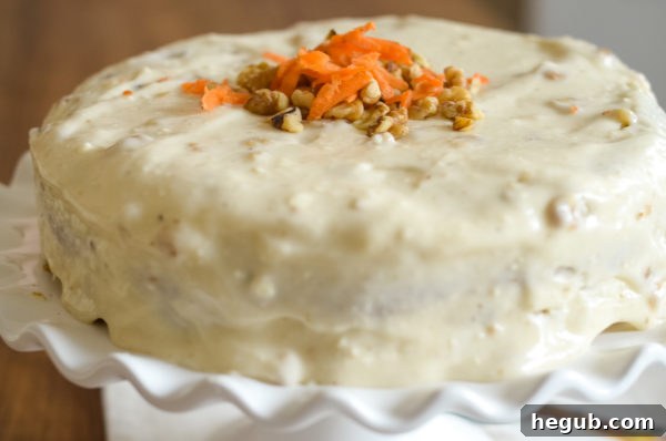 gluten free carrot cake