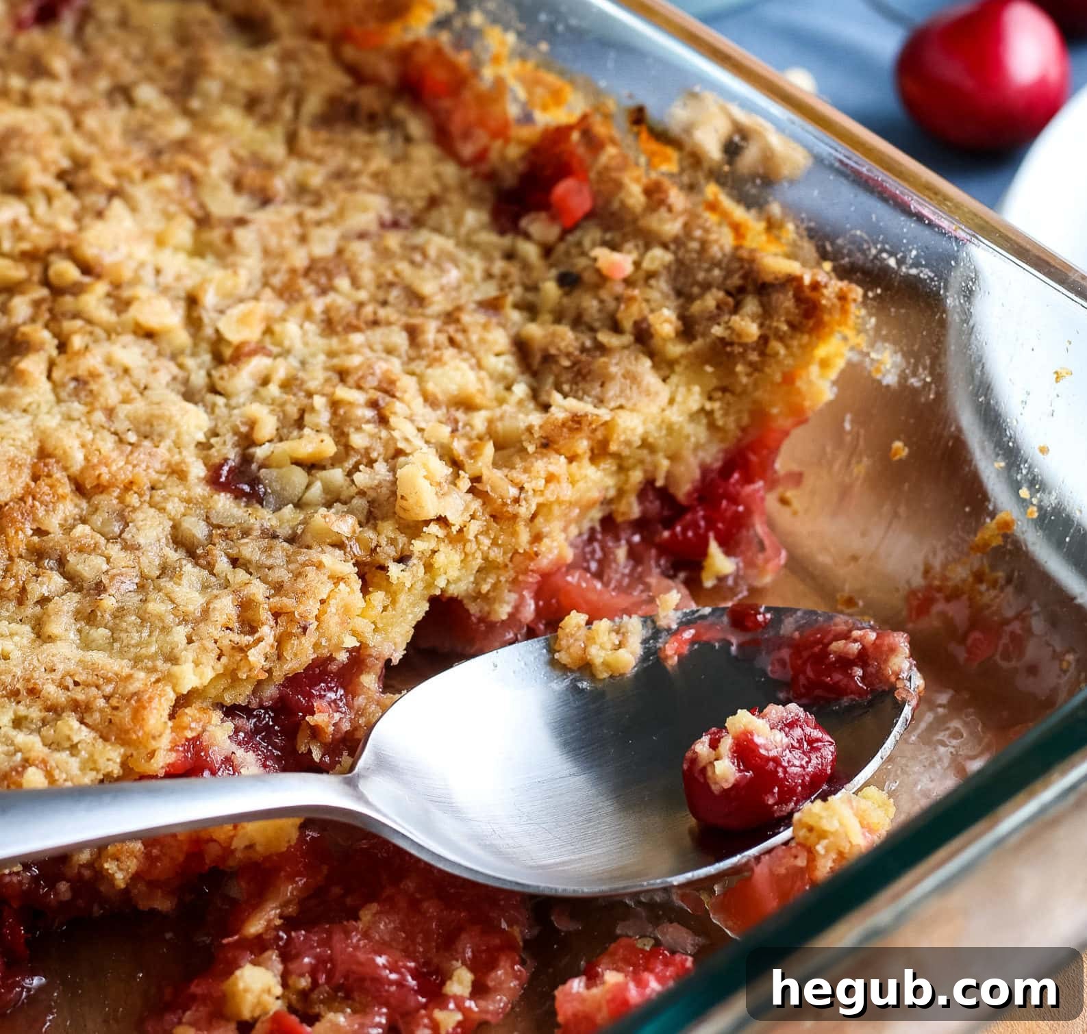 Classic Cherry Dump Cake
