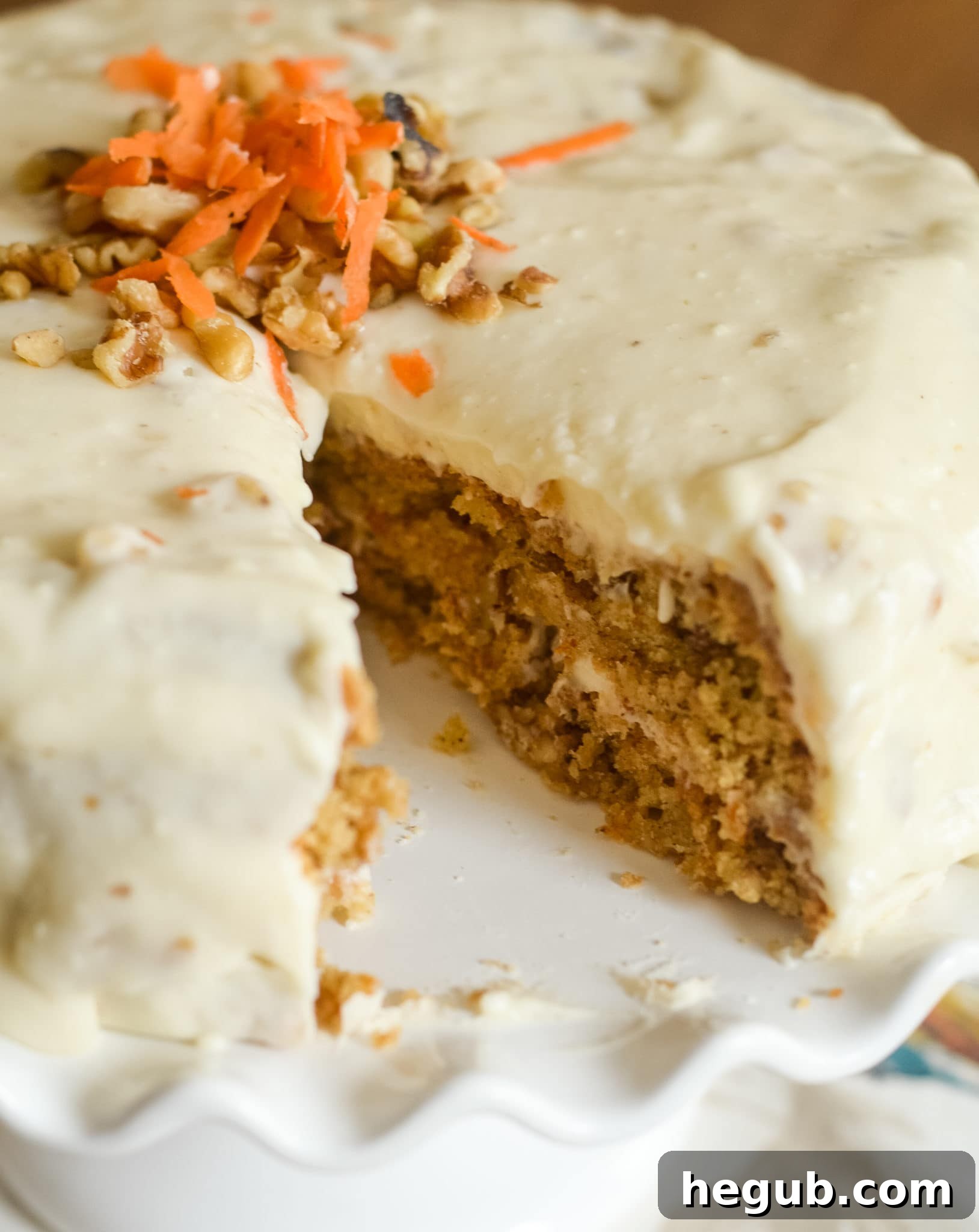 Easy Gluten Free Carrot Cake