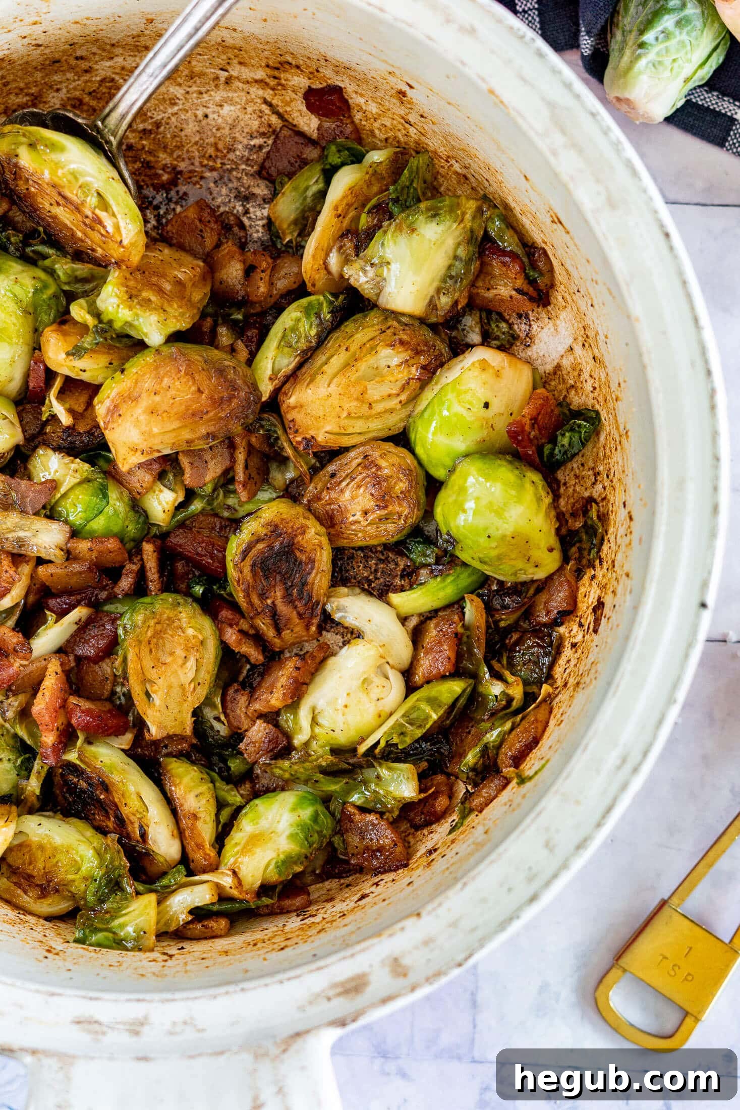 Pellet Grill Sides: The Ultimate Smoked Accompaniments 11 Easy and flavorful smoked Brussels sprouts recipe.