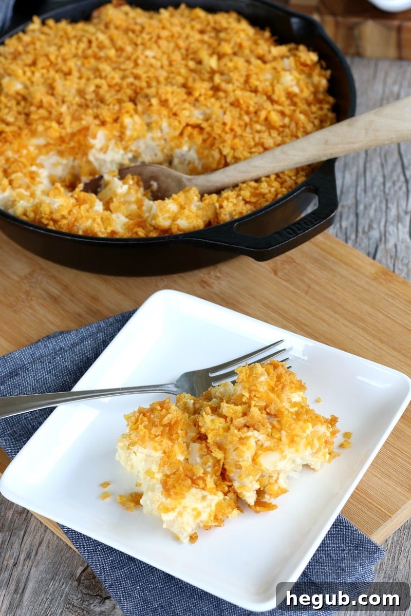Pellet Grill Sides: The Ultimate Smoked Accompaniments 12 Traeger funeral potatoes, a cheesy and comforting side.