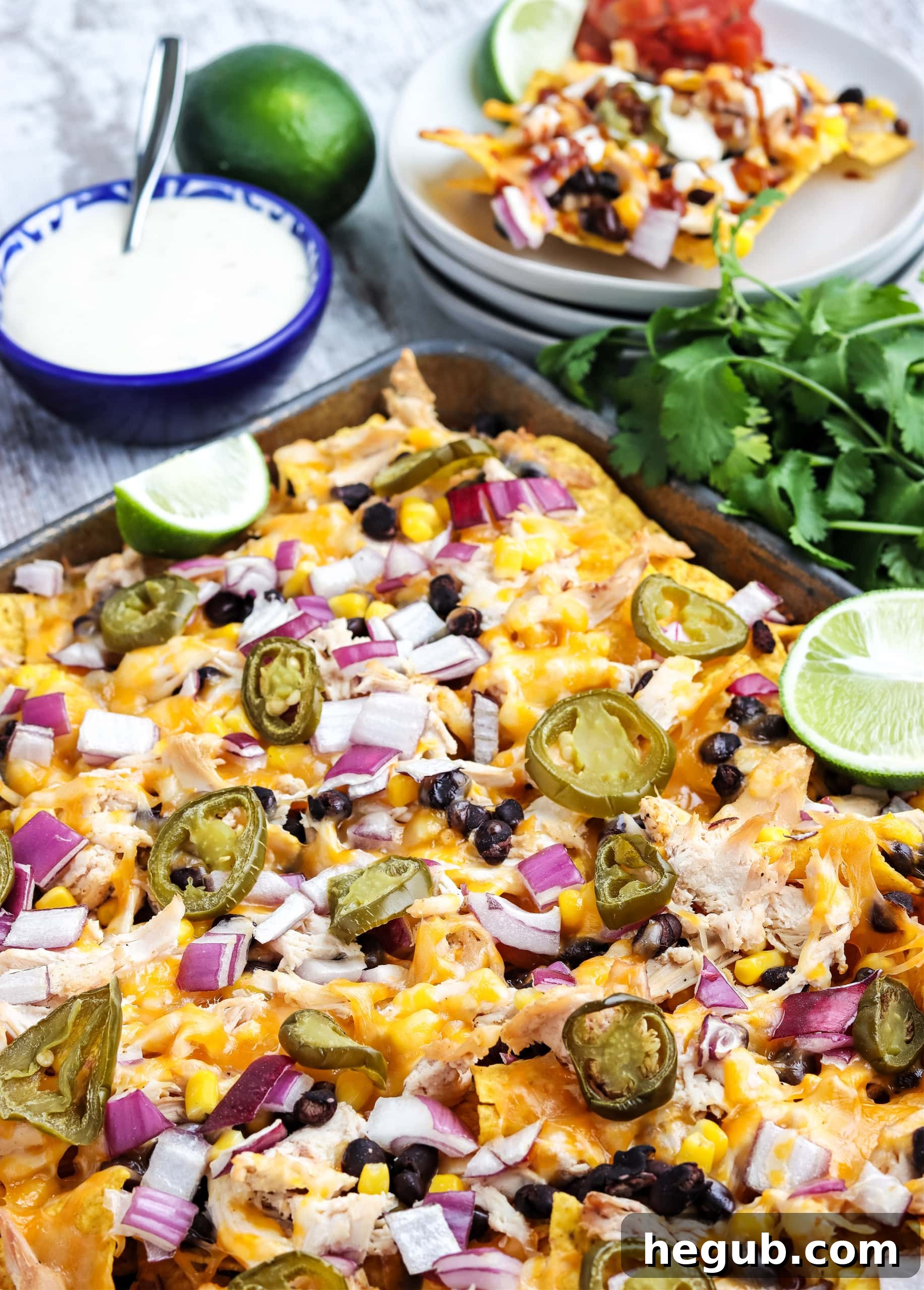 Smoked nachos made easy on the pellet grill.