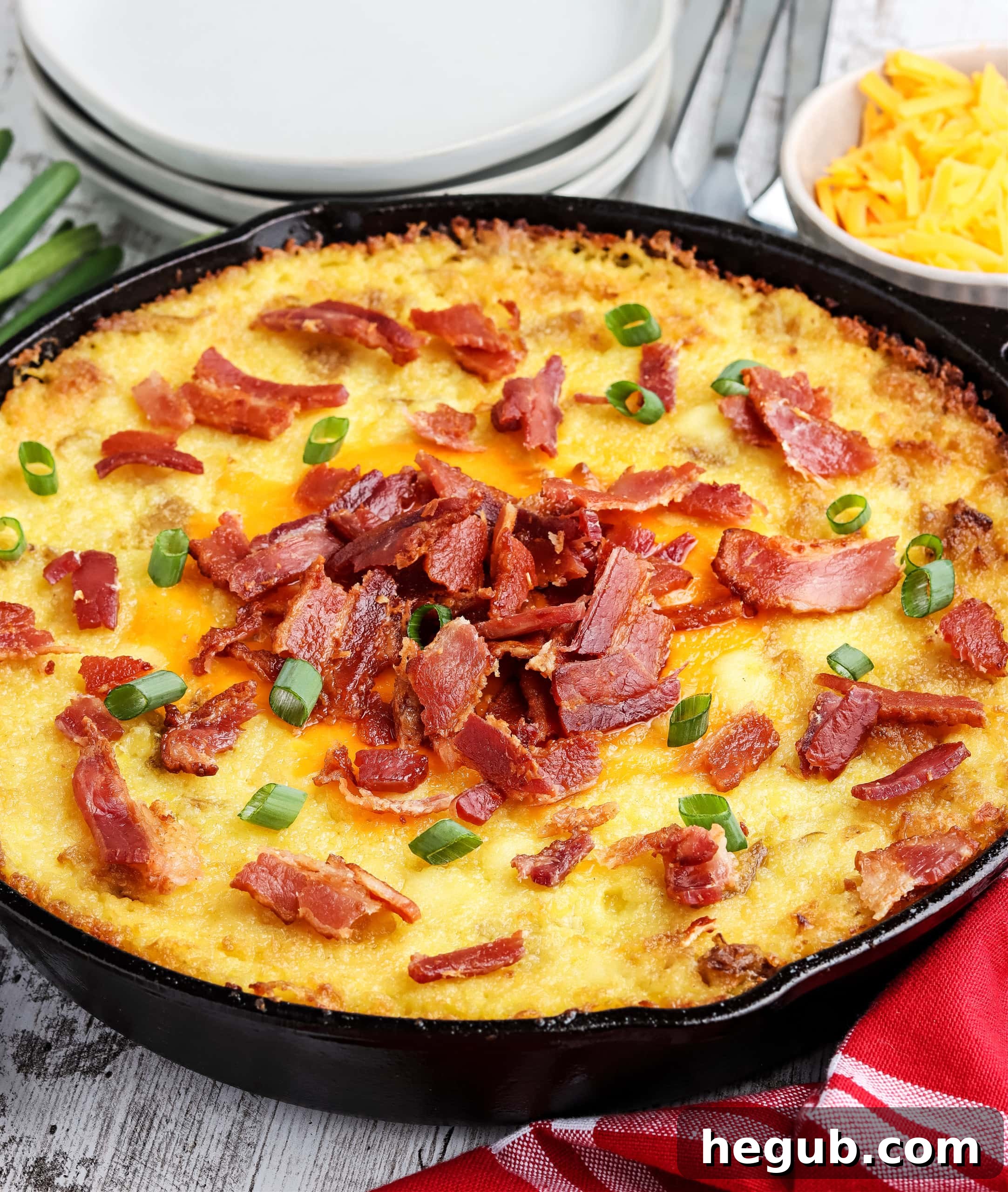 Easy smoked mashed potatoes, a flavorful alternative.