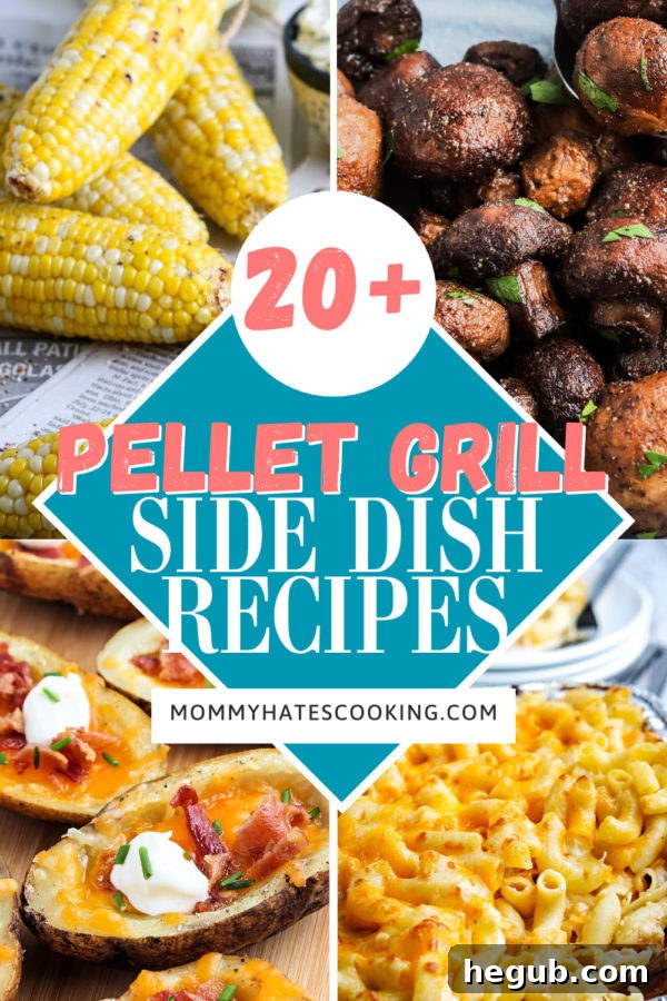 Pellet Grill Sides: The Ultimate Smoked Accompaniments 26 A variety of delicious pellet grill side dish recipes.