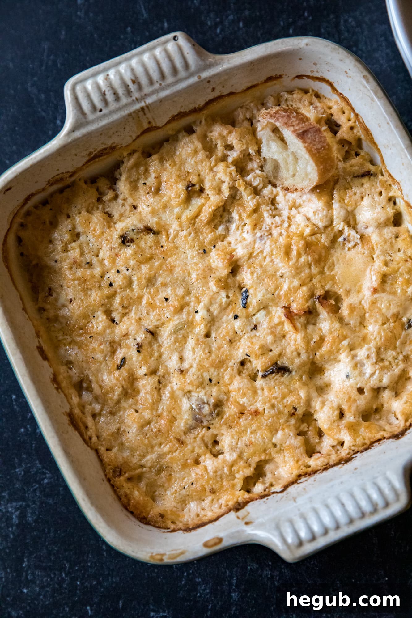 Pellet Grill Sides: The Ultimate Smoked Accompaniments 7 Hot crab dip smoked on a Traeger grill.