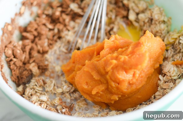 pumpkin baked oatmeal
