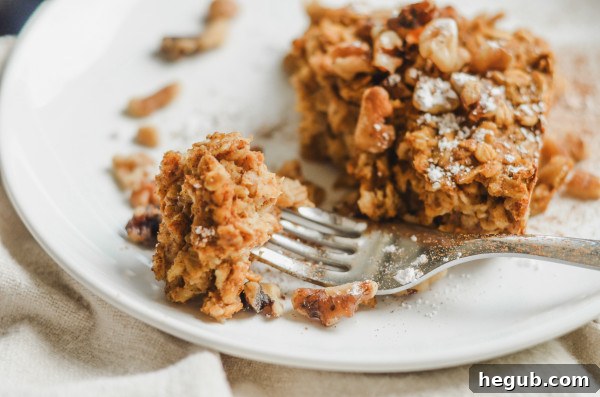 pumpkin baked oatmeal