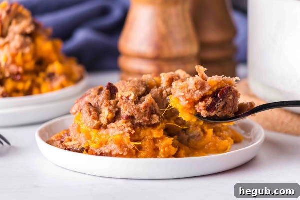 ninja foodi sweet potato casserole