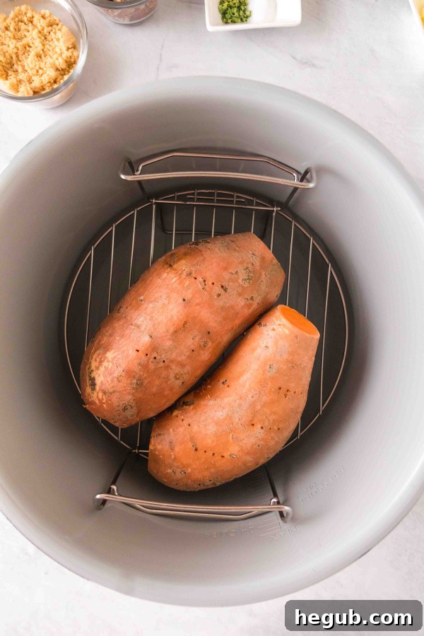 ninja foodi sweet potato casserole