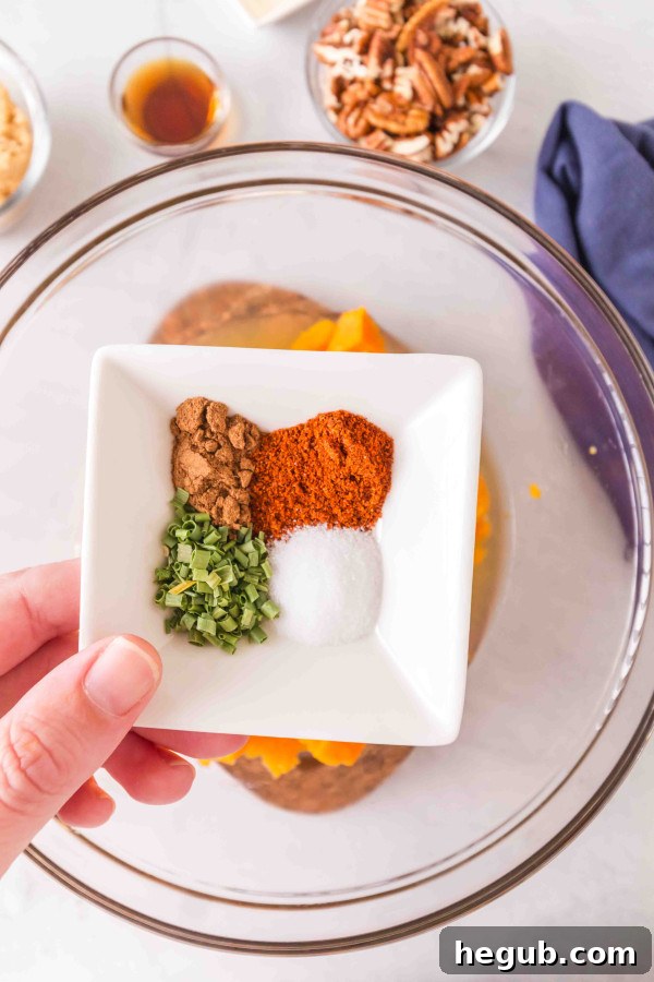 ninja foodi sweet potato casserole