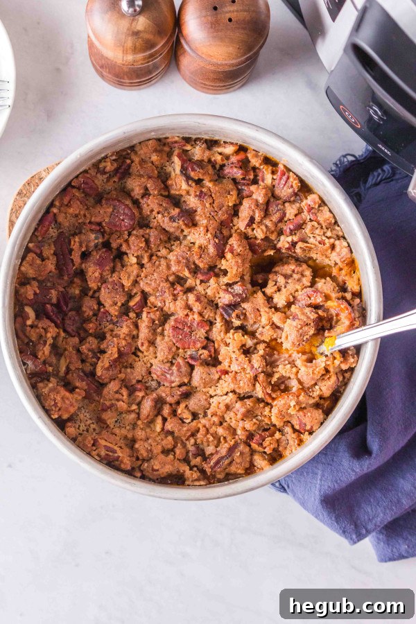 ninja foodi sweet potato casserole
