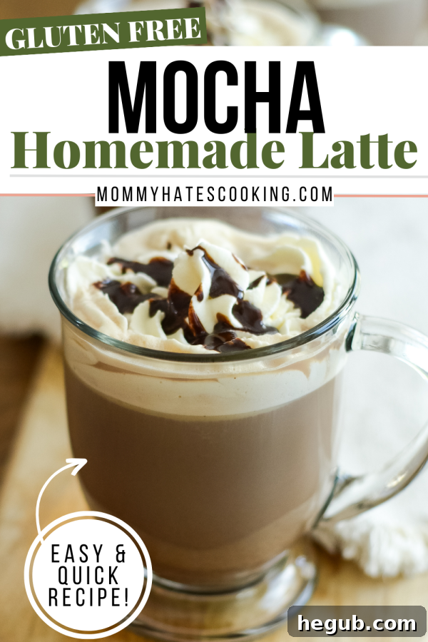 cafe mocha latte recipe