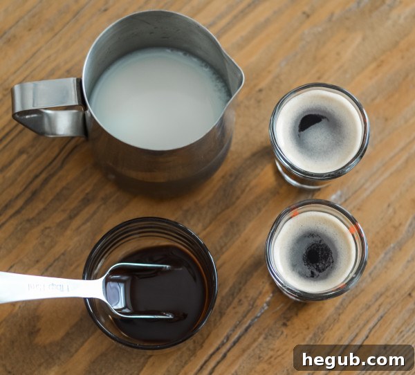 cafe mocha latte recipe