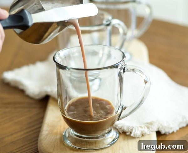 cafe mocha latte recipe