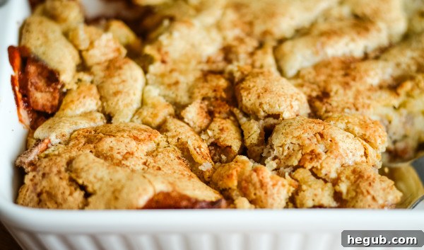 gluten-free apple cobbler