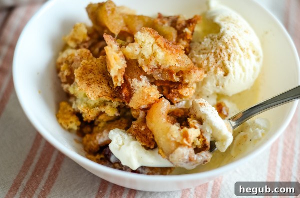 gluten-free apple cobbler