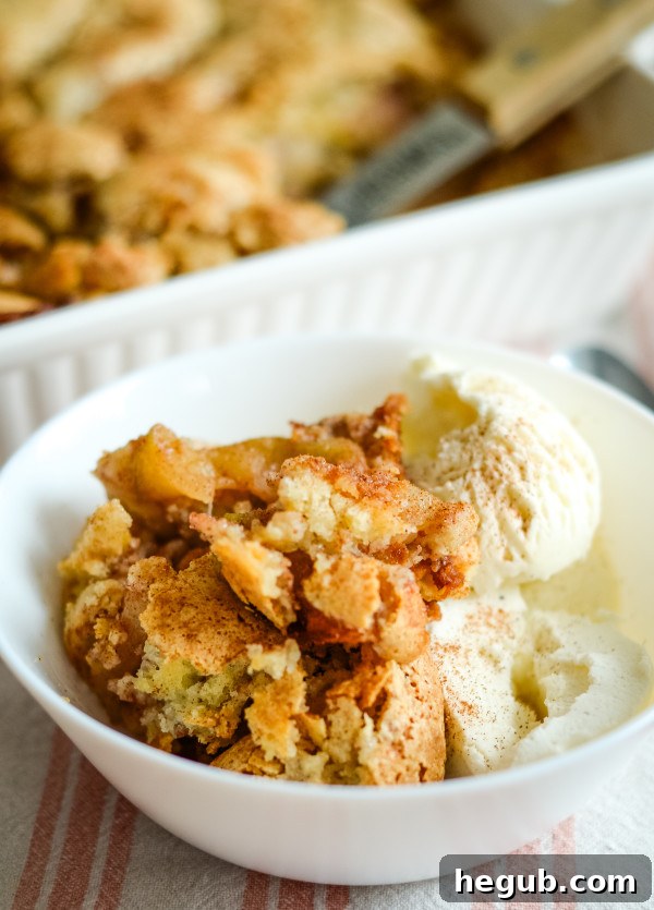 gluten-free apple cobbler