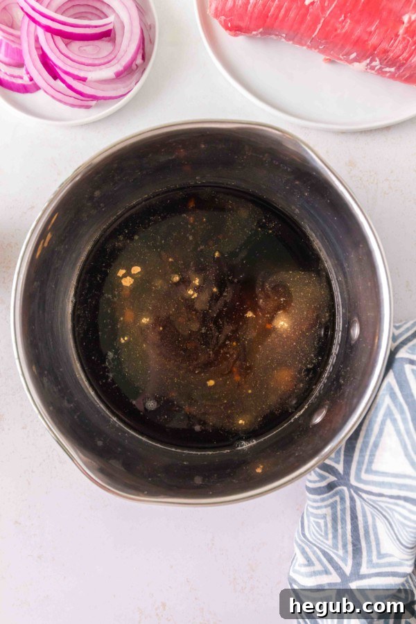 Cooking gluten-free beef teriyaki in a slow cooker