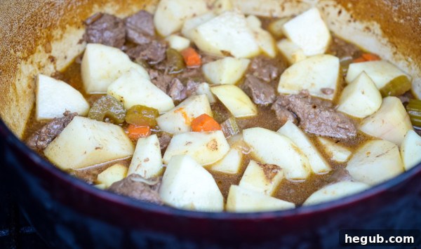 Rustic Pellet Smoked Beef Stew 5 smoked beef stew on pellet grill gluten free