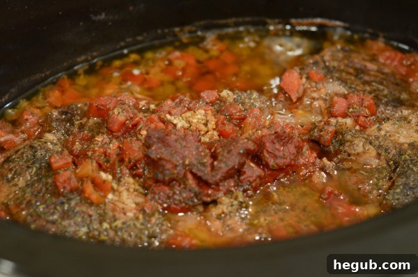 Effortless Slow Cooker Italian Roast 3 slow cooker italian roast