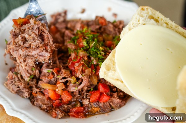 Effortless Slow Cooker Italian Roast 5 slow cooker italian roast recipe