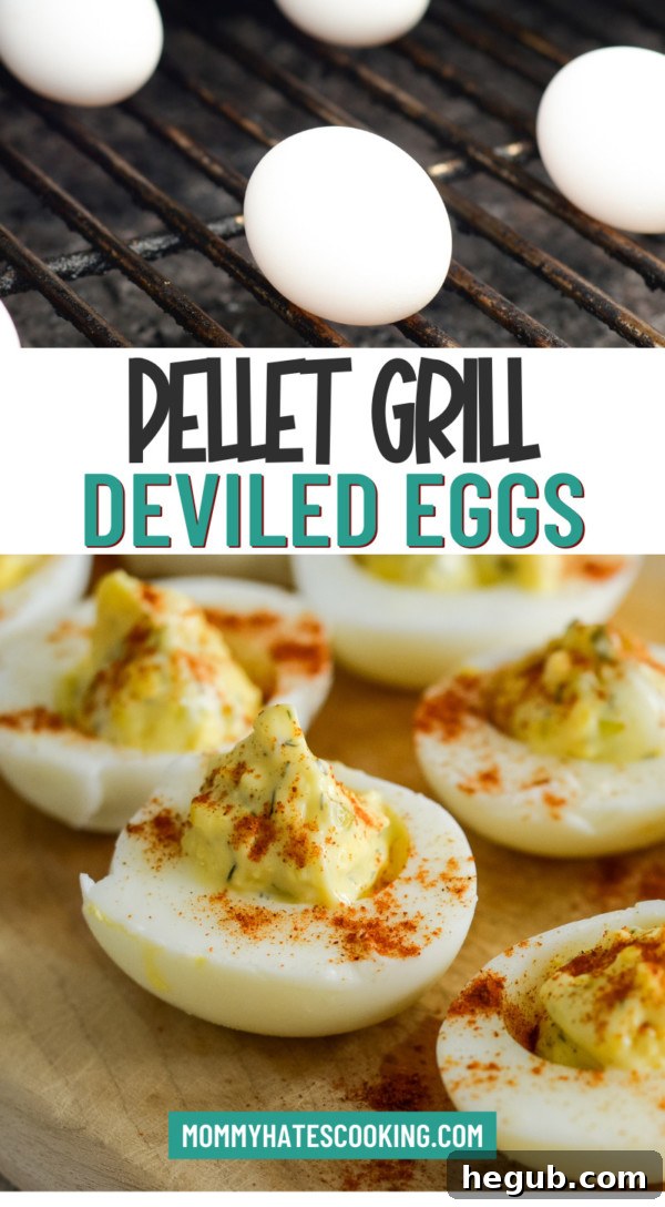 Devilishly Delicious: Smoked Eggs from Your Pellet Grill 9 Smoked Deviled Eggs recipe on pellet grill