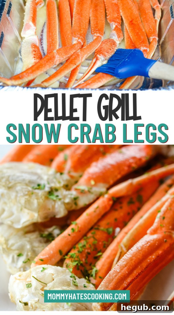 pellet grill smoked crab legs