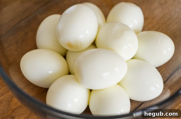 Quick Dill Pickle Deviled Eggs 4 hard boiled eggs for deviled eggs