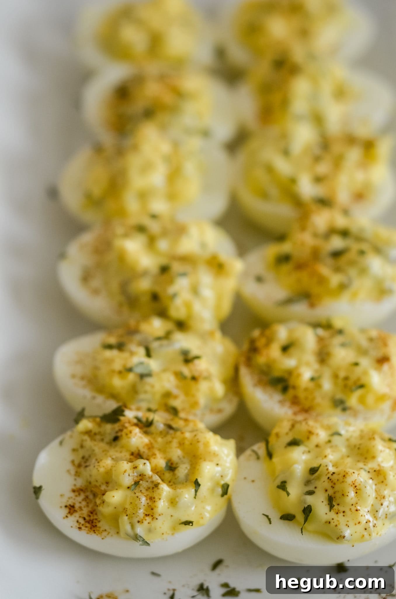 Quick Dill Pickle Deviled Eggs 7 Dill Pickled Deviled Eggs