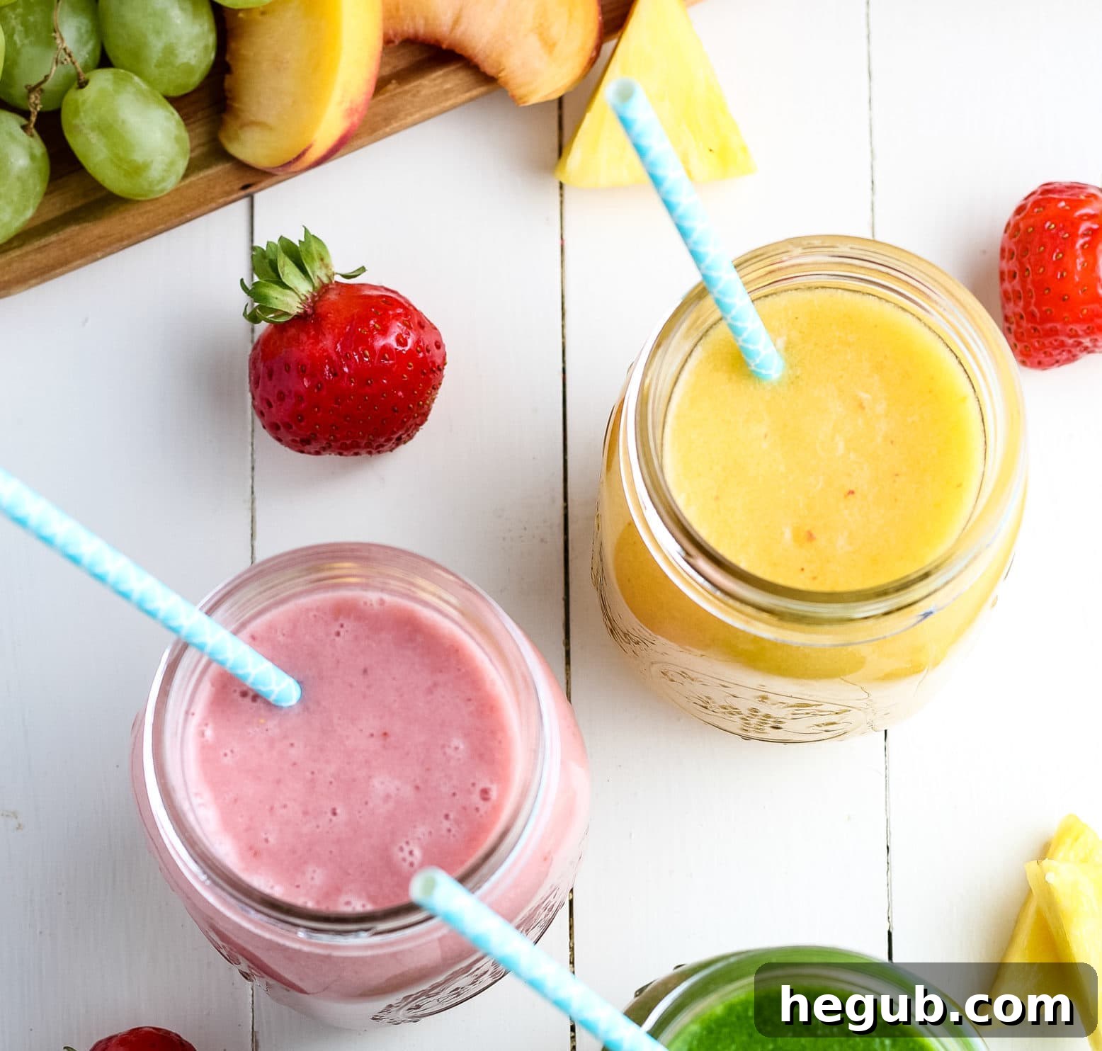 Strawberry Banana Smoothie