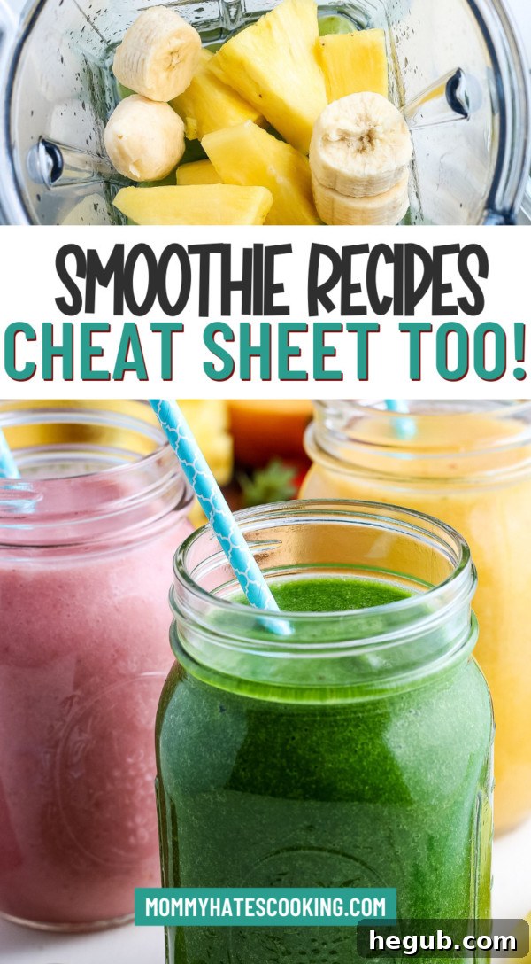 easy smoothie recipes