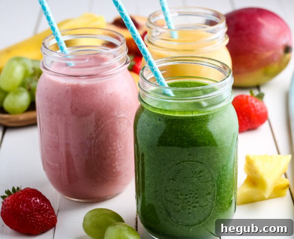 easy smoothie recipes