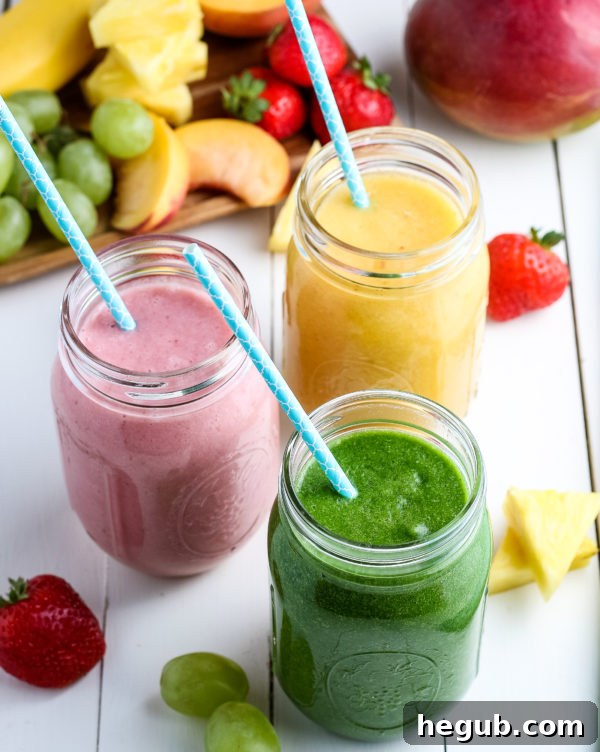 easy smoothie recipes