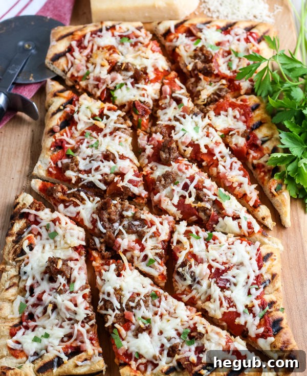 How to Make Grilled Pizza