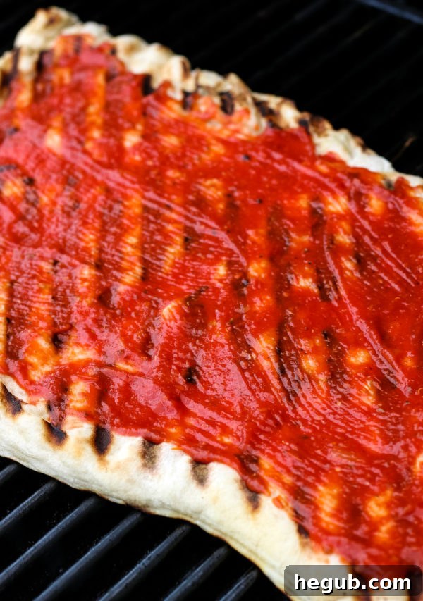 How to Make Grilled Pizza