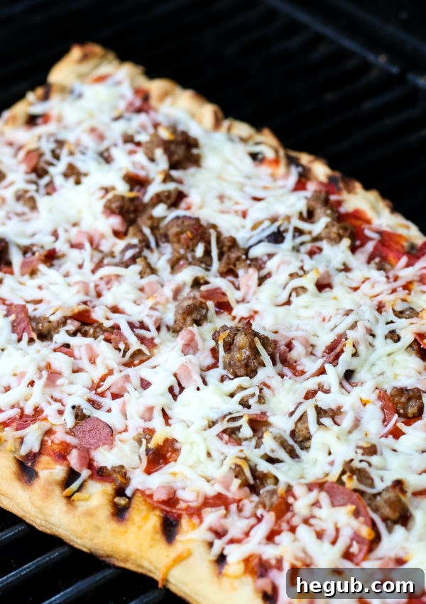How to Make Grilled Pizza