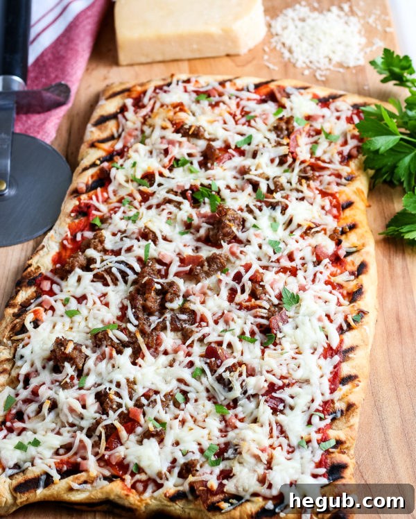 How to Make Grilled Pizza