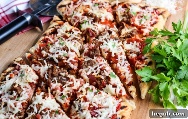How to Make Grilled Pizza